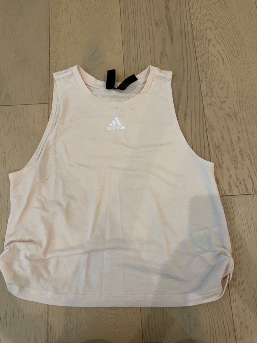 adidas Pale Pink Performance Tank Top